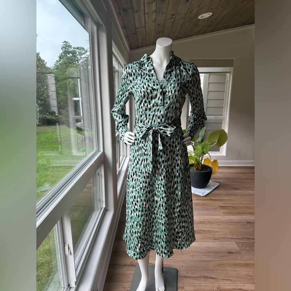 H&M front tie dress Never Worn